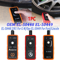 EL-50448 For G-M/Ope Auto Sensor EL-50449 For Ford/Lincoln Car TPMS Tire Pressure Monitor Sensor EL50449 EL50448 2IN1 OEC-T5
