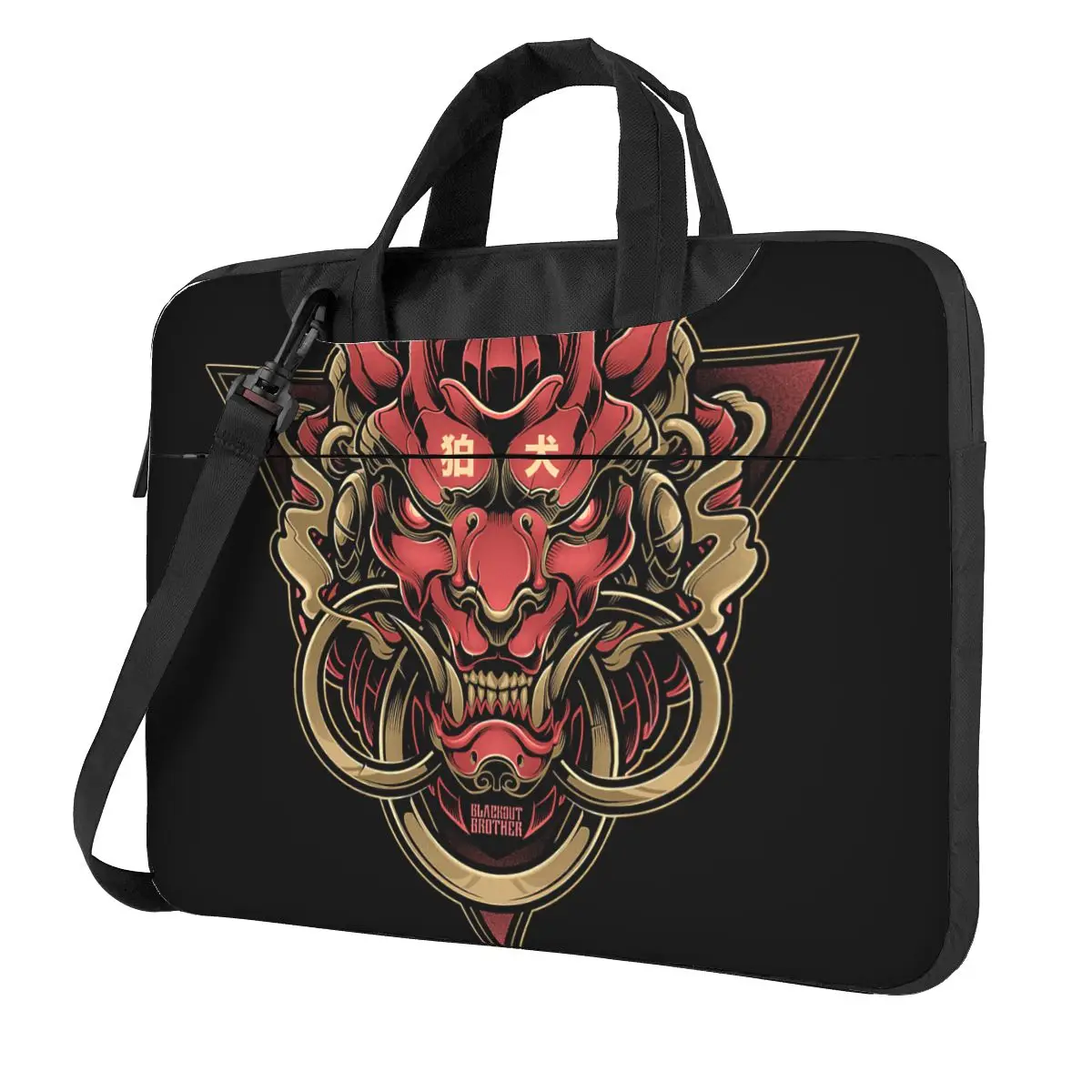 

Komainu Laptop Bag Case Protective Vintage Computer Bag Bicycle Crossbody Laptop Pouch