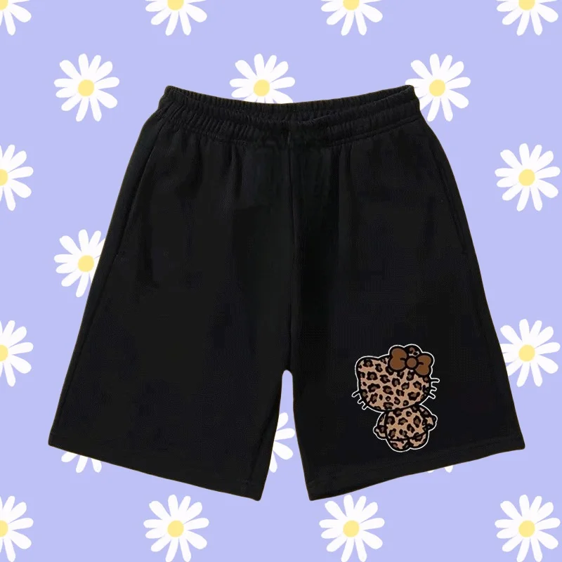 

MOTO-HelloKitty 3D Printed Shorts Summer Children's Casual Sports Cute Breathable Shorts