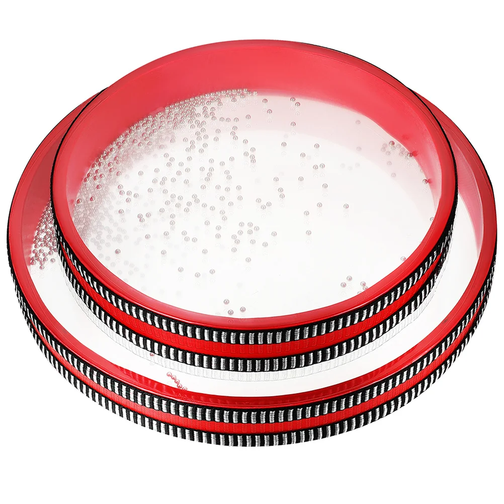 

2Pcs Wave Sounds Drums for Musical Instrument Drum Easy to Use Tilt Horizontally Create Wave Sounds Impressive Gift