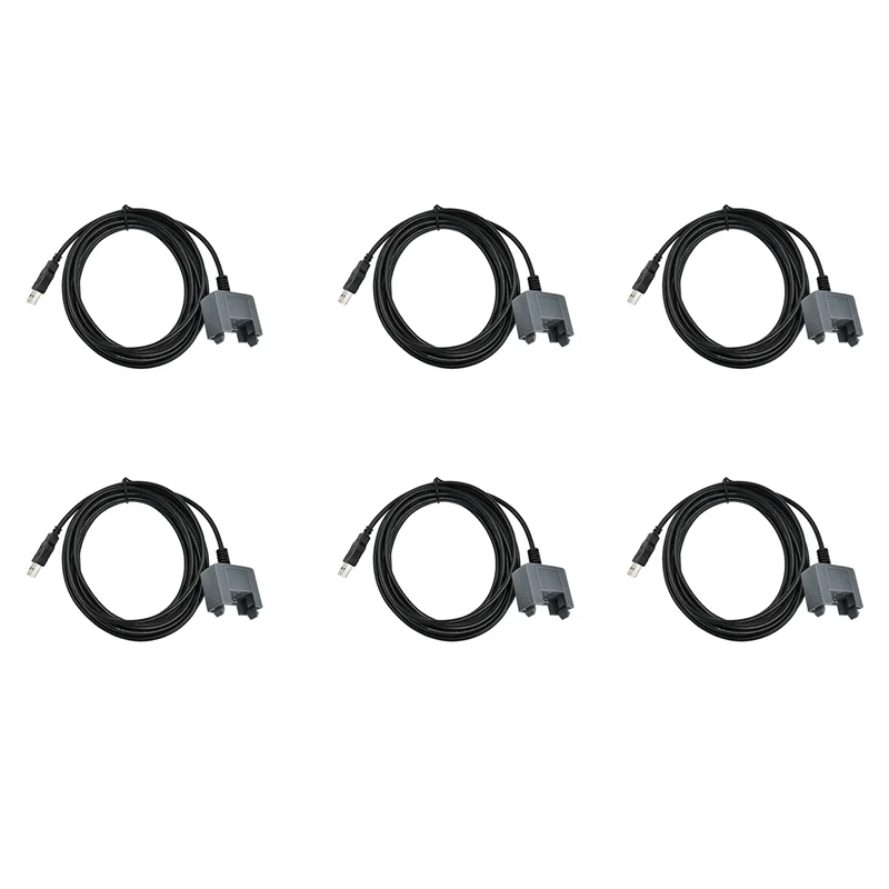 دائم 6X USB مهائي كابلات لاستنساخ/ل الأصلي 6154 6154A USB LCD مهايئ لشاشة ل 6154A