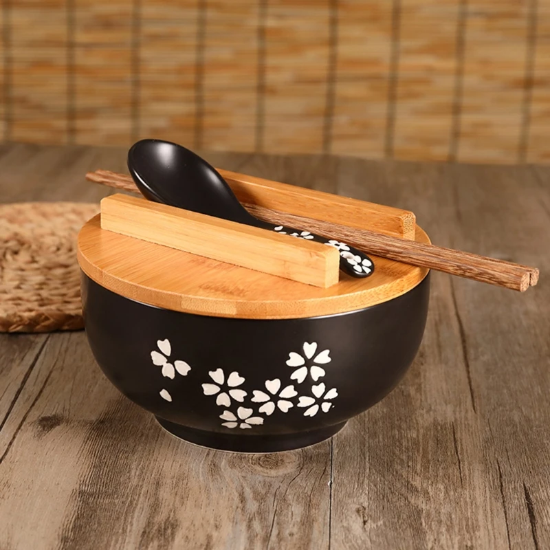 Japanese Korean Noodles Rice Bowl Instant Crockery Bowls