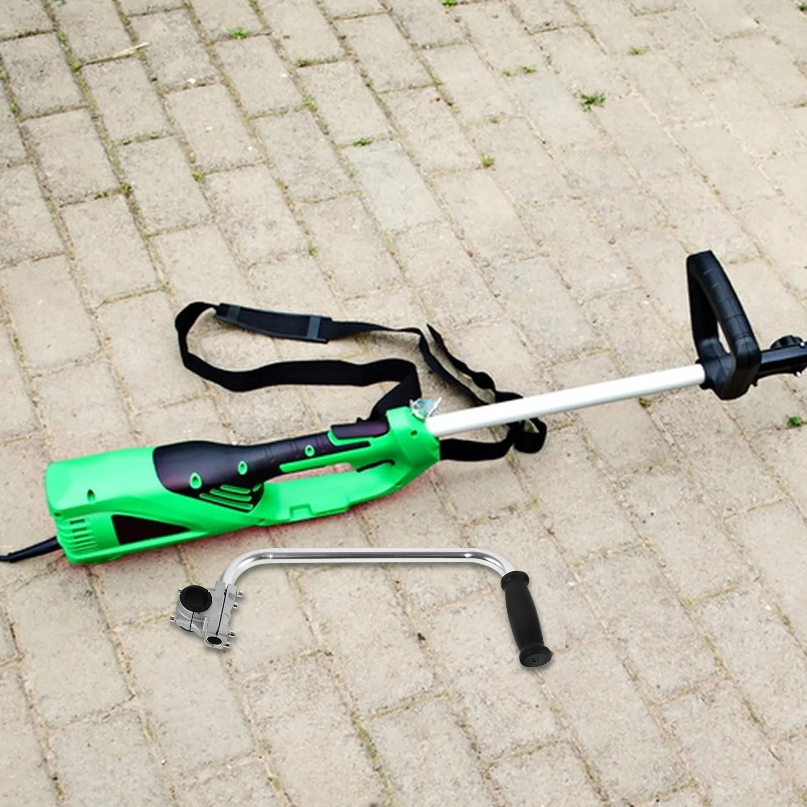 

1Set Durable Grass Trimmer Handle Lawn Mower Grip Ergonomic Design Landscaping Tool Part Fast Handling Shrubs Gardening Grip