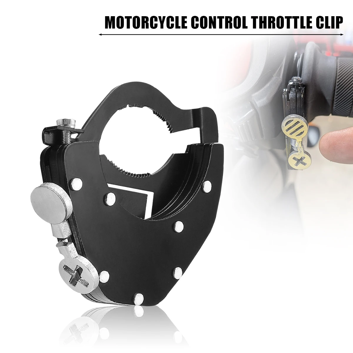 Universal Cruise Control Motorcycle Throttle Lock Assist Handlebar For BMW R1200GS For For Suzuki For Yamaha For Honda NC750