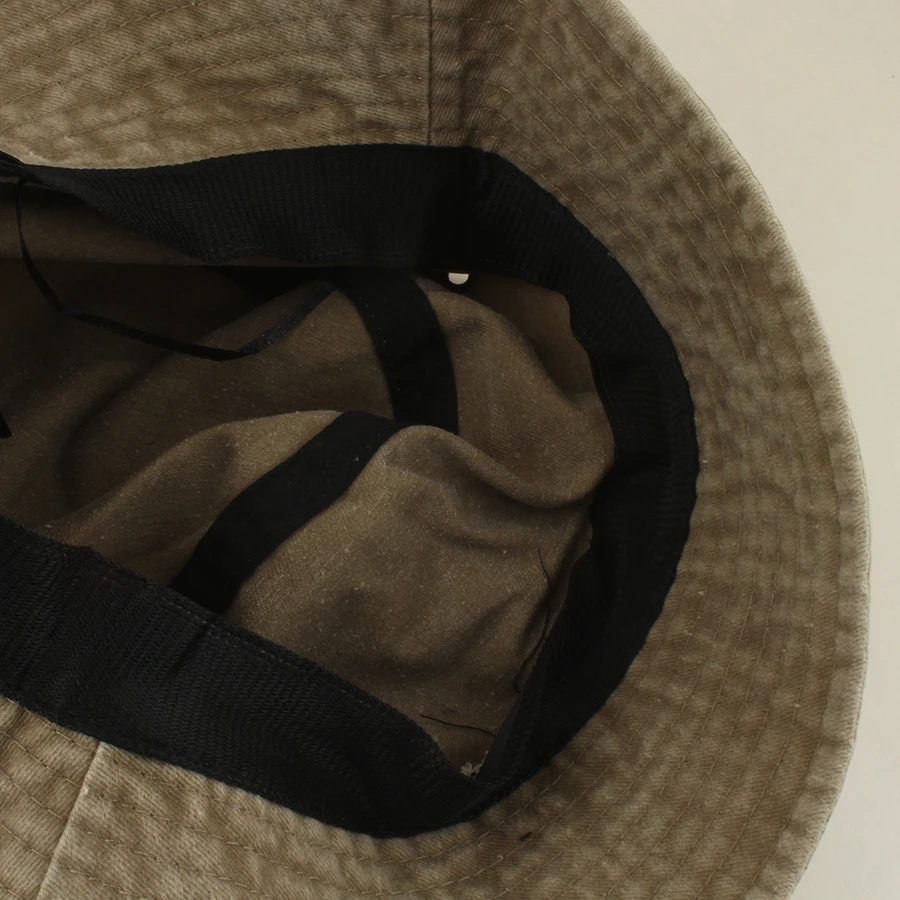 2026 New Fisherman Hat Vintage Denim Bucket Hats Outdoor Men Fishing Washed Cotton Panama Hat Fashion Hip Hop Gorros Bob Hat 3