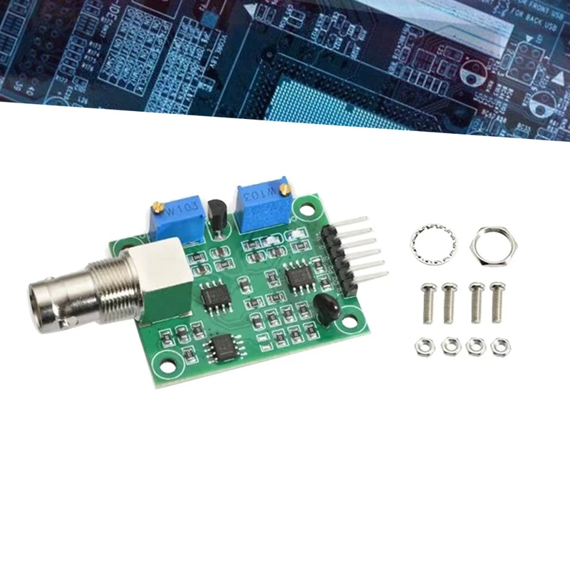 PH4502C PH Value Detection Sensor Module Detection Regulator Soil Water Quality Acid-Alkali Concentration Sensor