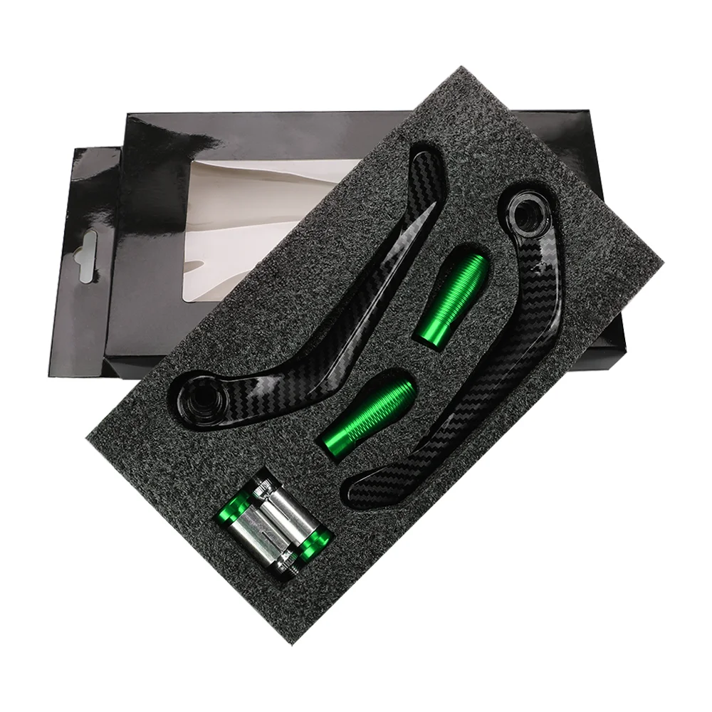 

For KAWASAKI BN125 ELIMINATOR 2003 2004 2005 2006 2007 2008 Motorcycle 7/8 22mm Brake Clutch Levers Guard Protector