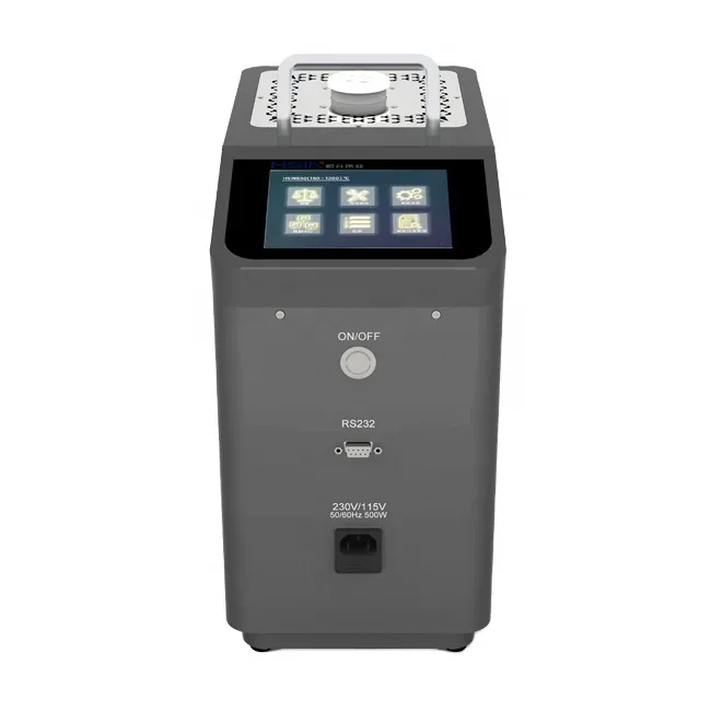 Lab Temperature Heater Calibration HSIN150 Dry Block Bath Calibrator Temperature Furnace -30~150C