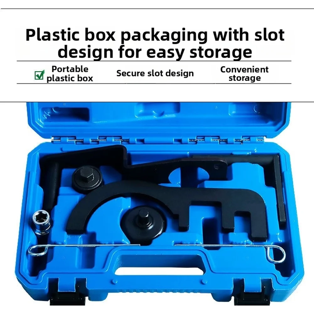 

N47 N47S N57 2.0 Diesel Engine Camshaft Timing Tool Kit Alloy Steel Timing Tools Engine Adjustment Tool Set Car Accessories