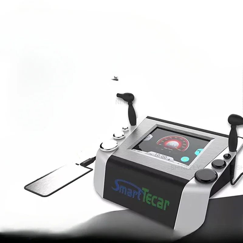 448K Portable Smart Tecar Body Rehabilitation Diathermy Physical Therapy Capactive and Resistive Energy Transfer Machine