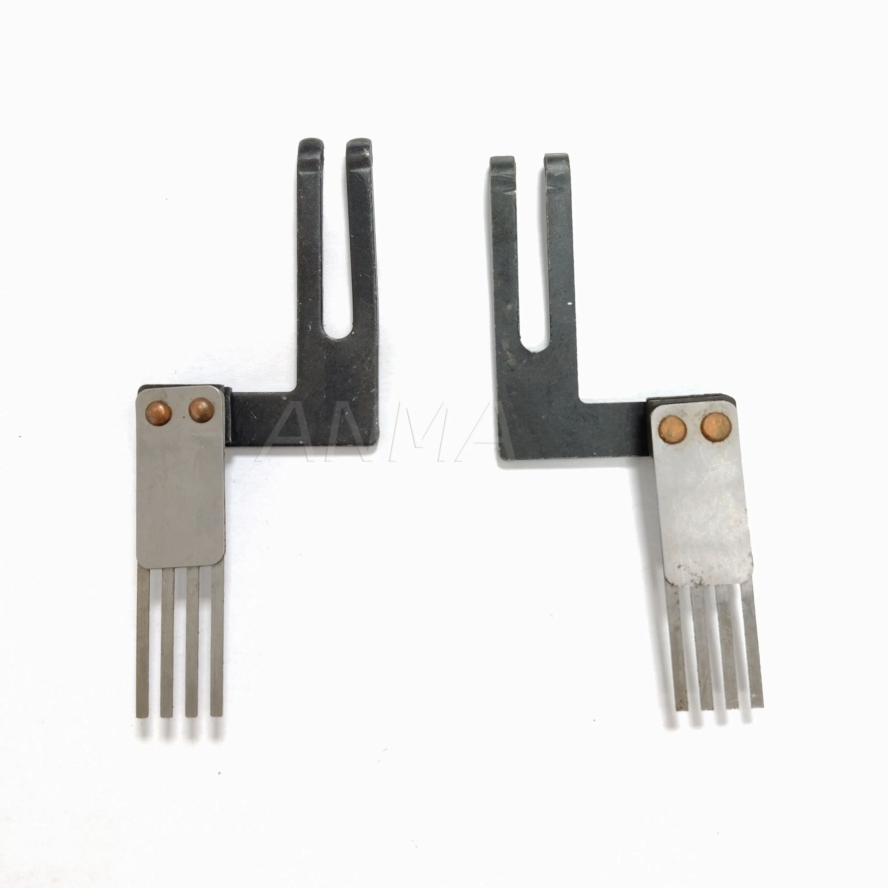 

10 пар стальных разделительных лопаток для бумаги 89.028.164F 89.028.165F для печатных машин Heidelberg