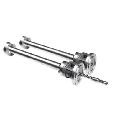 High-quality injection molding machine screws and  barrels