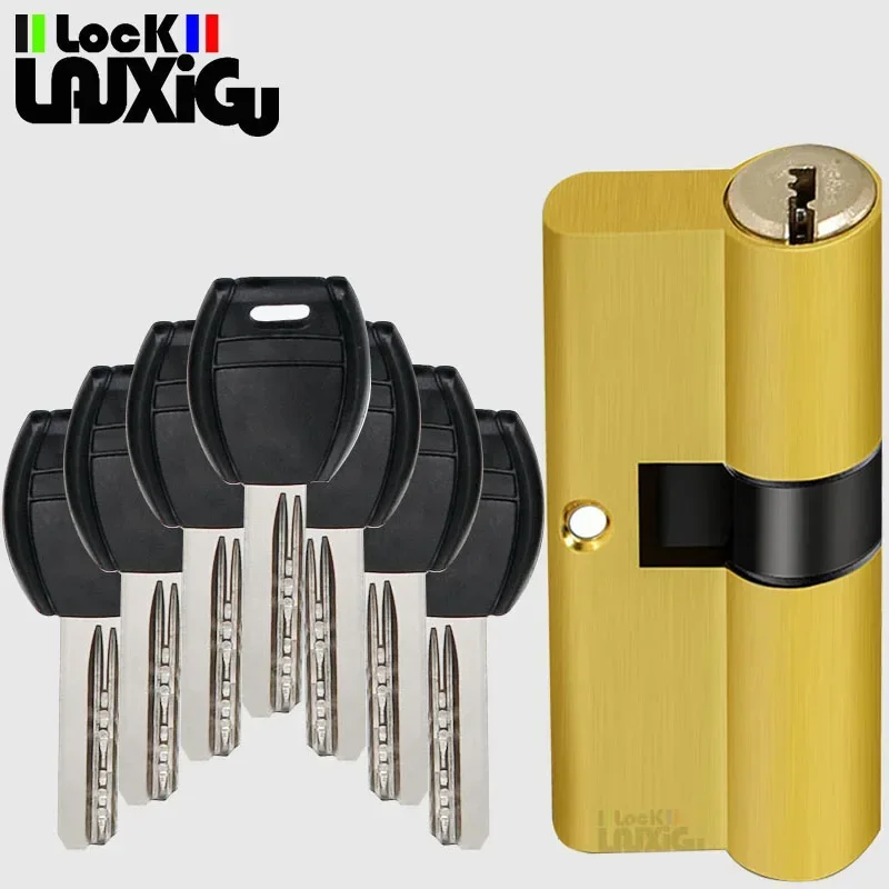 Door lock , cylinder door , lock for entry door, safety Lock cylinders.outdoor door core 7keys