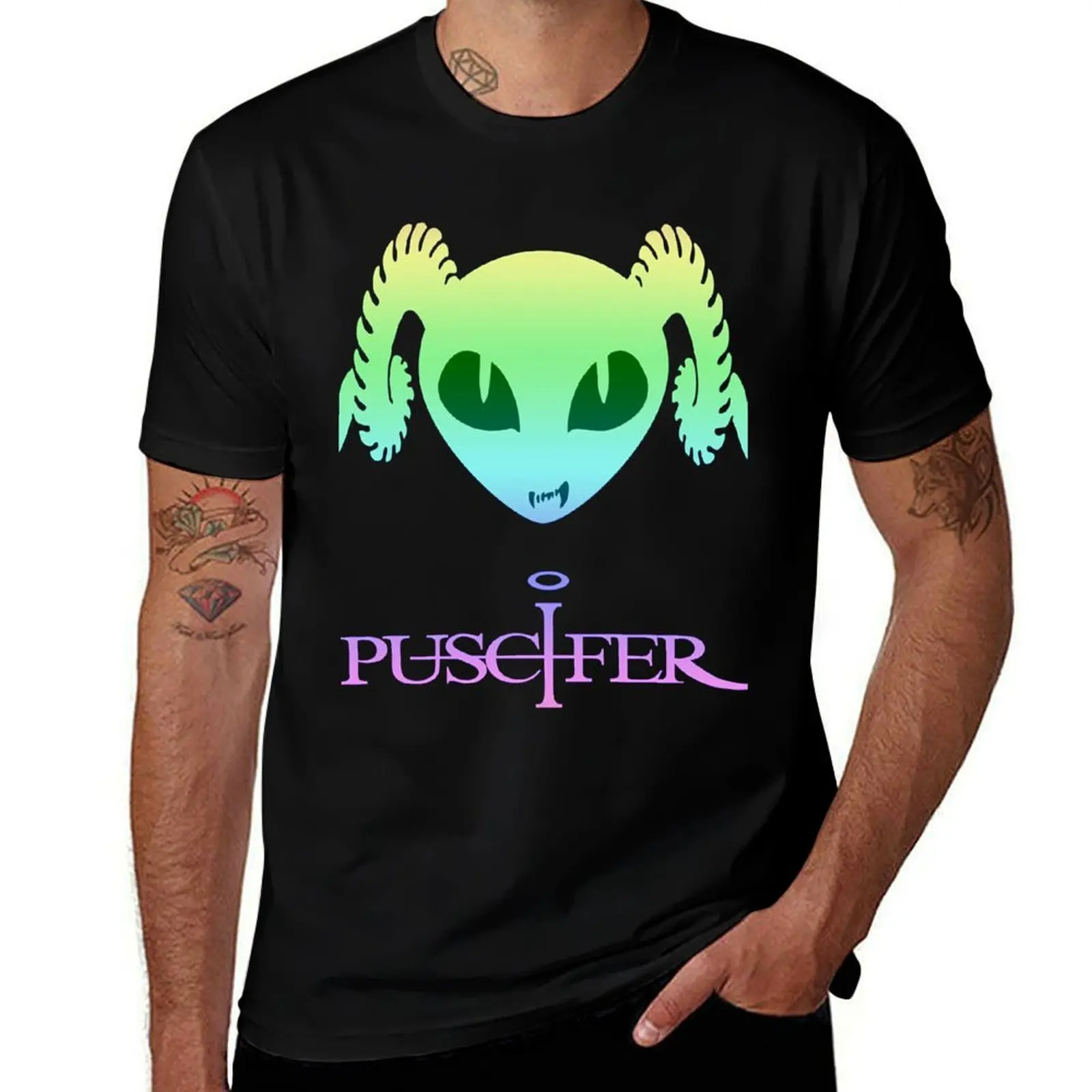 besss seller puscifer yuerjh T-Shirt Big Size Simple T-Shirt