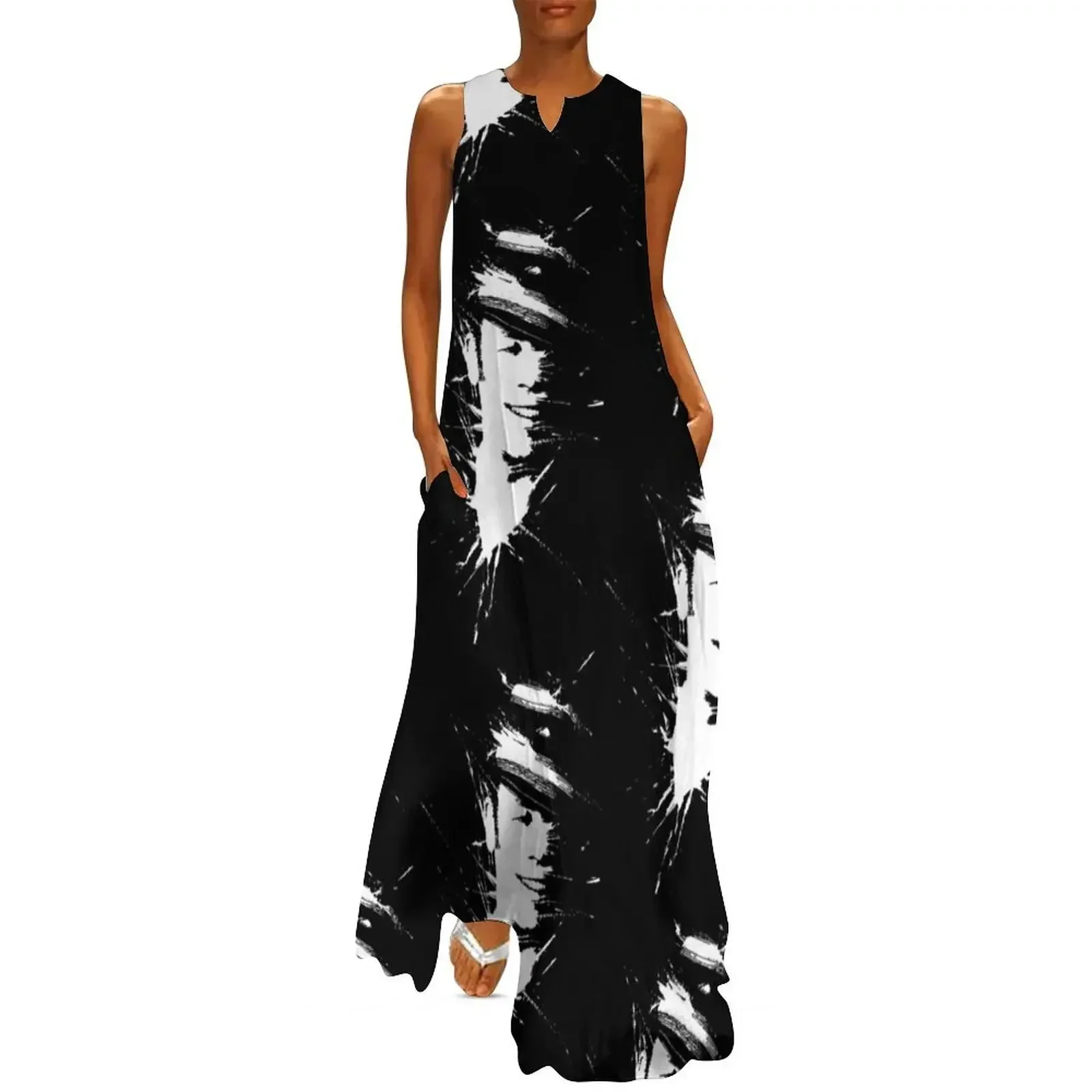 

Ali Campbell Long Dress dresses for woman 2025 Long dress african dresses for woman Women's clothing Dress