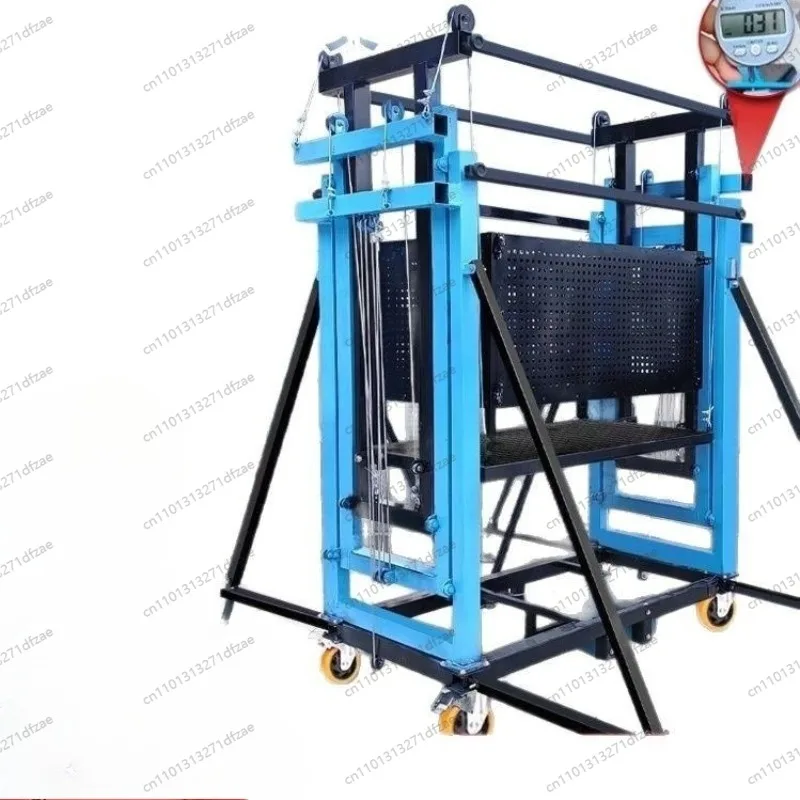 

Многофункциональная электрическая леса, складная подъемная платформа, портативная мобильная платформа