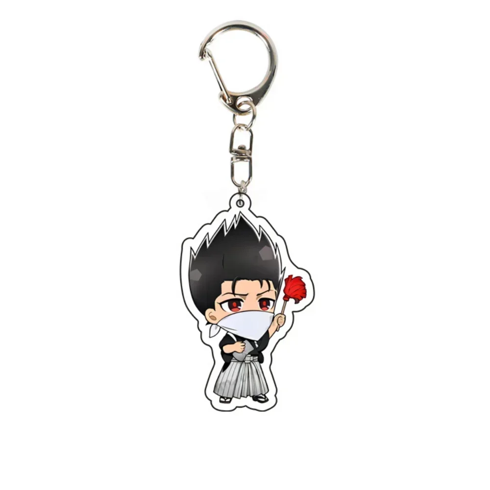 Cartoon Anime Blue Prison Acrylic Keychain Double-sided Character Isagi Yoichi Chigiri Bachira Pendant Ancient Keyring Xmas Gift