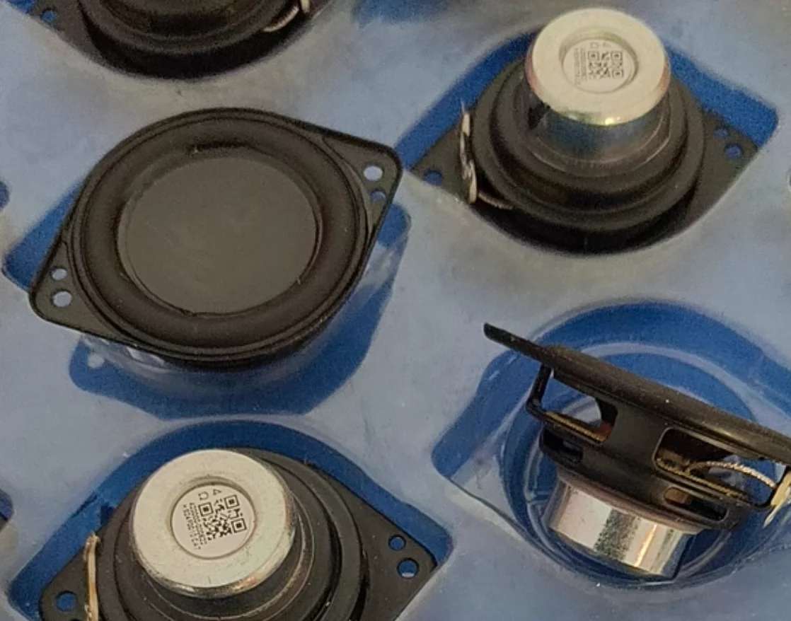 Ghxamp para jbl go 4 unidade de alto-falante 1.75 polegada 45mm neodímio gama completa chifre 4ohm 4.2w à prova dwaterproof água pote inferior bacia borda borracha