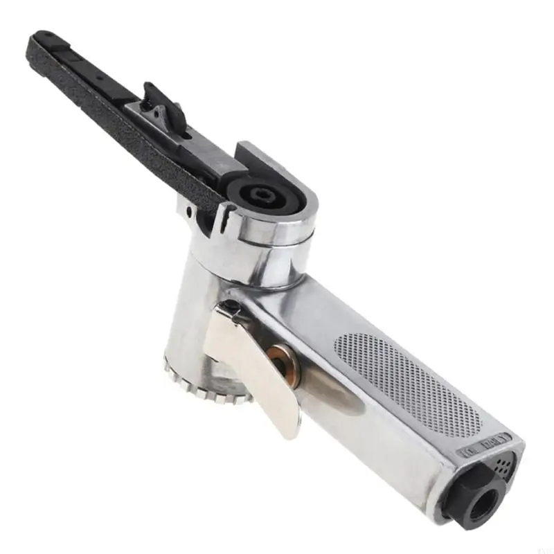 WXTC 16000 tr / min Grider ponceuse à air avec bouton verrouillage sécurité pour finition en aluminium