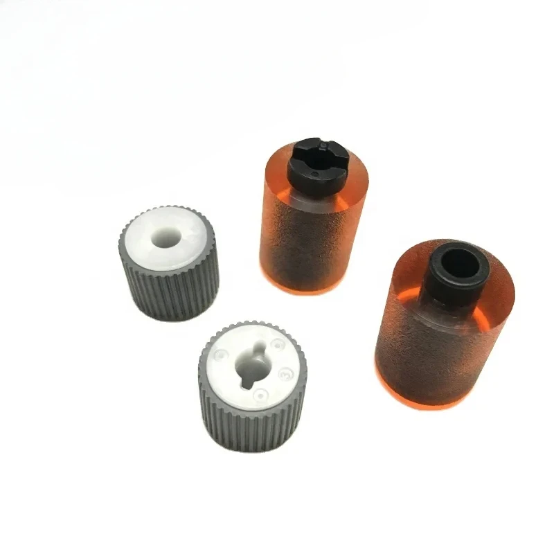 1SETS A00J563600 A108563900 A143PP5200 ADF Pickup Roller For Konica Minolta C654 754 C220 C360 300 452 451 652 284Copier Parts