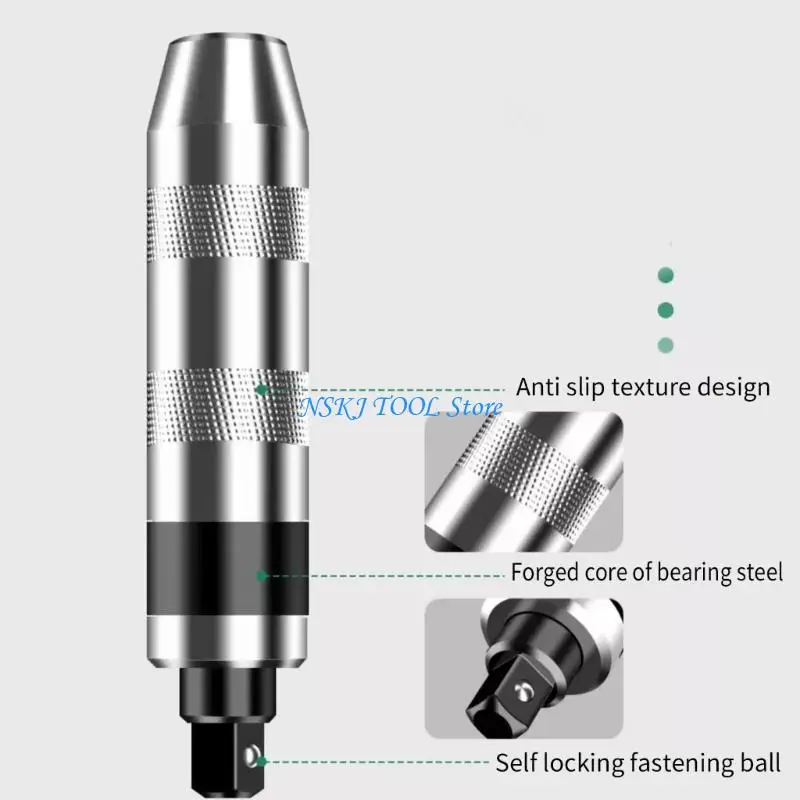 

L8RC Impact Driver Screwdriver Hand Tool Set Comfortable Grip Damaged Screws Remover