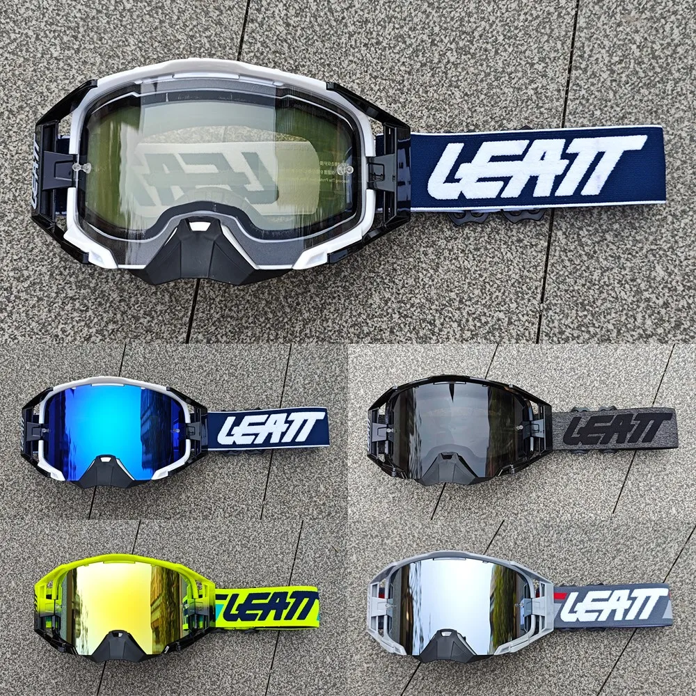 

Leatt 6.5 Anti-Fog Snow Goggles Helmet Compatible for Ski Racing, Backcountry Skiing and Snowmobile Riding in Winter