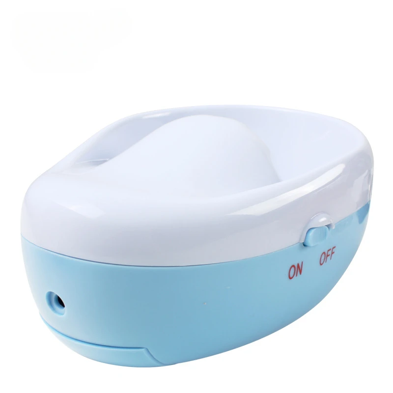 Filles à bulles électrique avec batterie enfichable, outil de beauté pour ongles, lavage des mains par vibration, utilisation par les touristes, manucure, spa, trempage