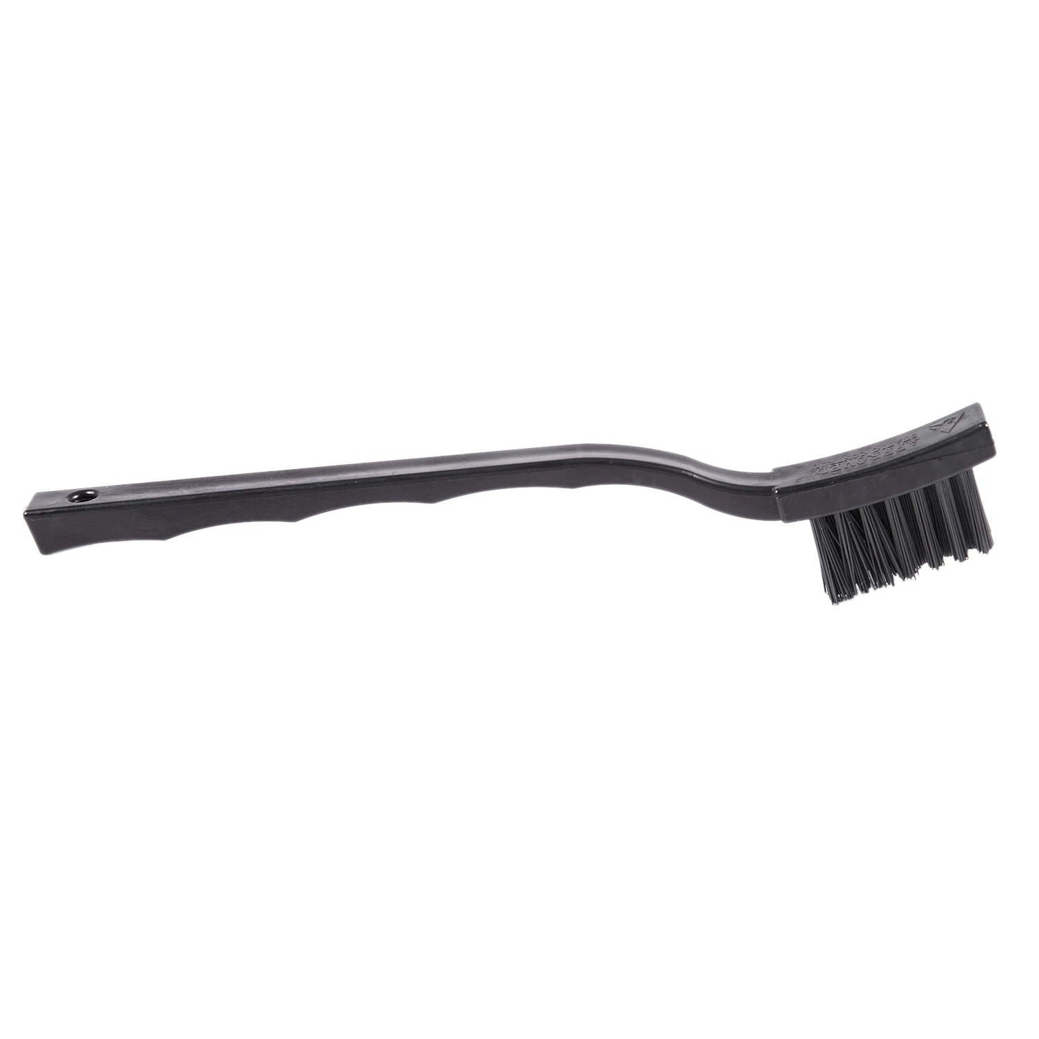 5 Pcs Black Non Slip Handle PCB Rework ESD Anti Static Dust Brush 17cm