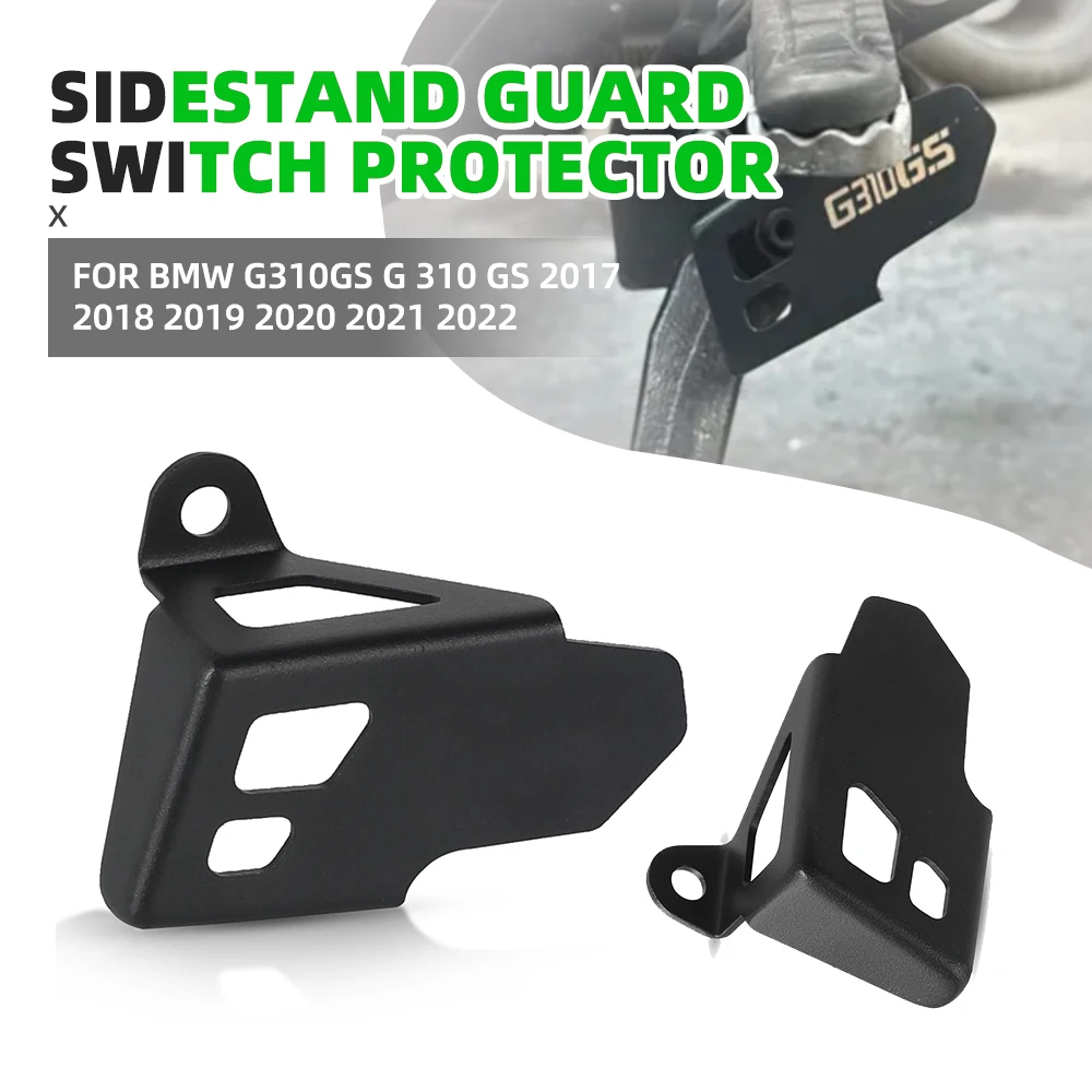 

Motorcycle Accessories Sidestand Side Stand Switch Protector Guard Cover FOR BMW G310GS G 310 GS 2017 2018 2019 2020 2021 2022