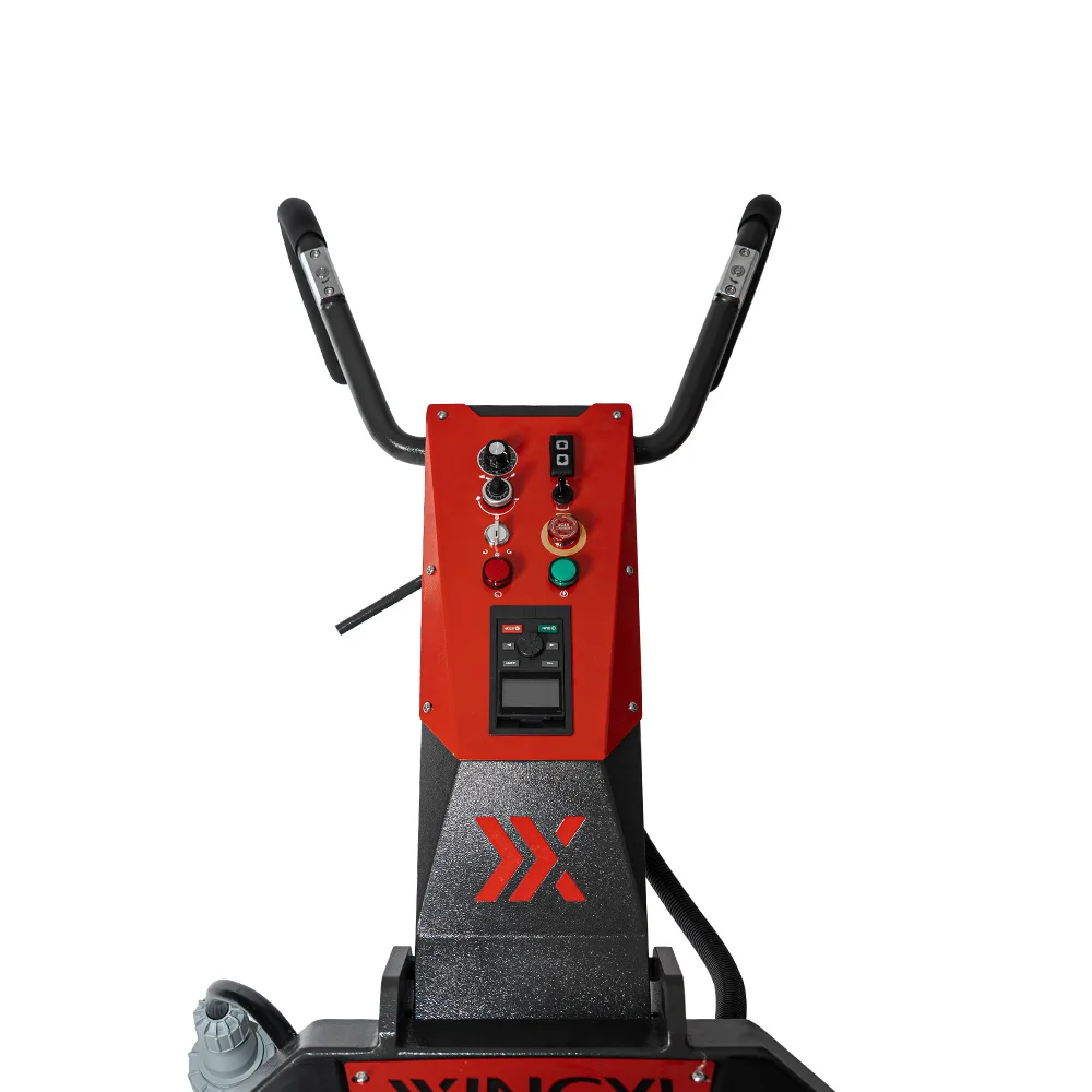 Smart 4 Heads 380V Epoxy Removal Remote Control Planetary Floor Grinder Concrete Polishing Grinding Machine