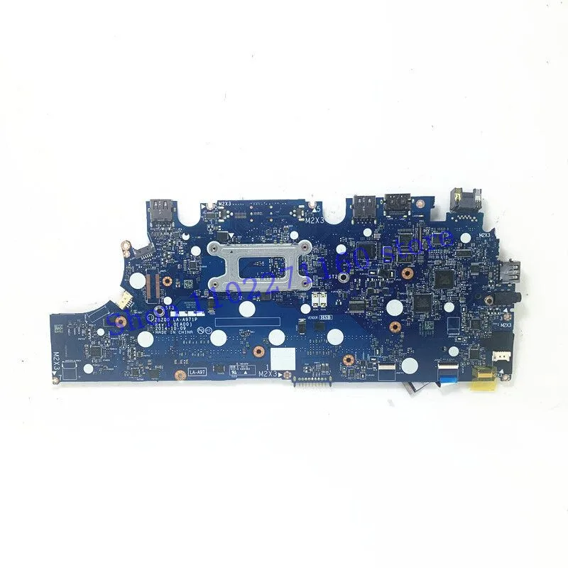 CN-0TPHC4 0TPHC4 TPHC4 For DELL E7250 With SR23V I7-5600U CPU Mainboard ZBZ00 LA-A971P Laptop Motherboard 100% Fully Tested Good