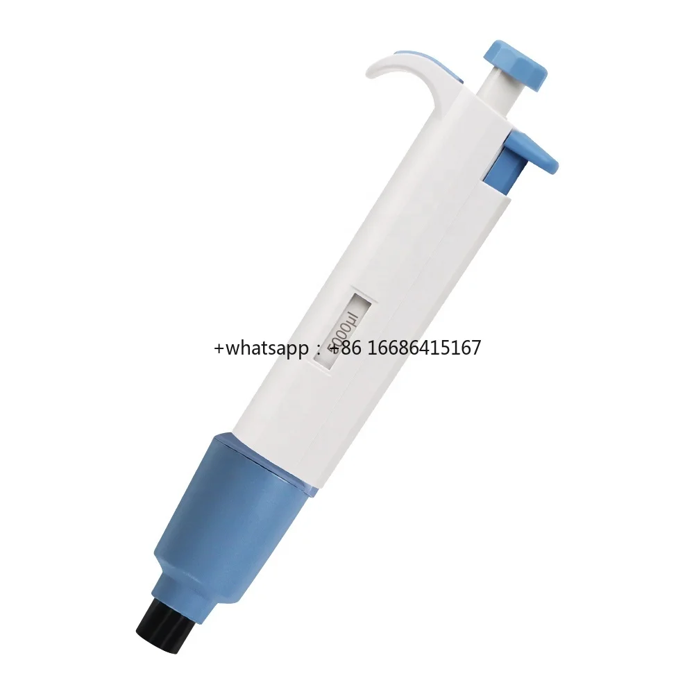 

Lab Use Micropipette 500/1000/2000/5000uL Manual Single Channel Pipette