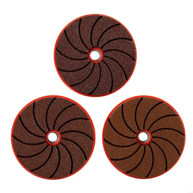 X37b pads đánh bóng carborundum bộ dụng cụ làm ướt bàn chống sơn bóng cho máy khoan máy mài đá grinder 100 loại