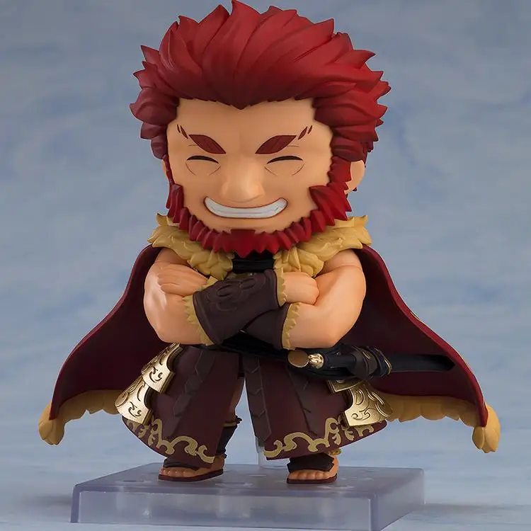 ในสต็อกต้นฉบับ Good Smile Nendoroid 2666 Fate/Grand Order Iskandar GSC อะนิเมะแอ็คชั่นฟิกเกอร์ของเล่น
