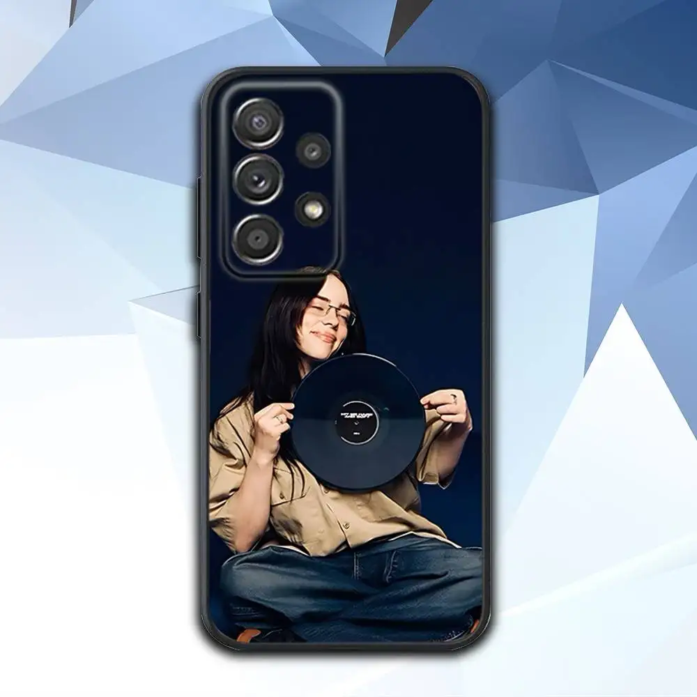 Hit Me Hard and Soft Phone Case For Samsung S 25,24,23,22,30,21,10,9,Ultra,Plus,Lite,FE,4,5 G Soft Black Case