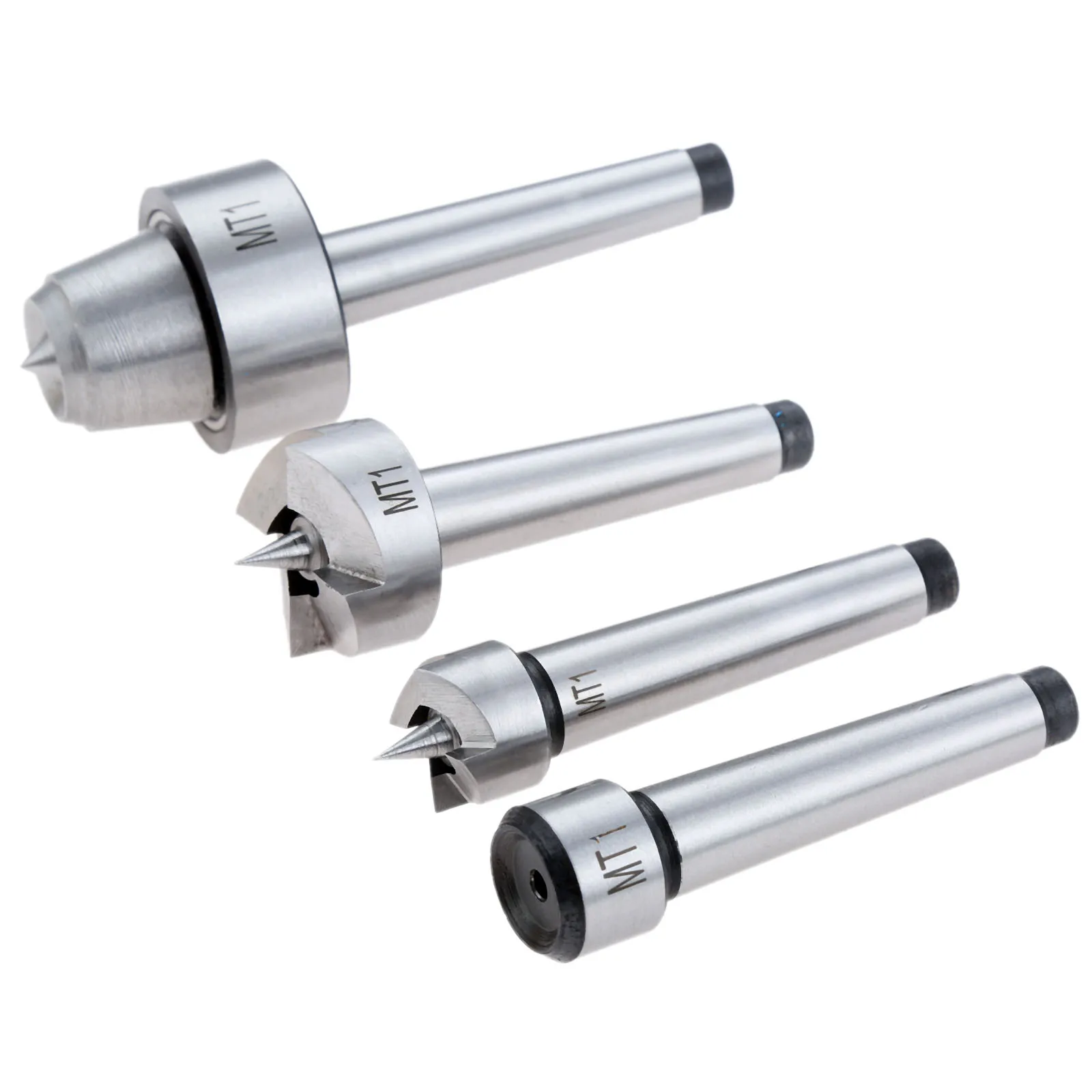 1Set MT1 Silver Wood Lathe Center Liver Center for Smooth Friction Free Turning 163x145x50mm Perfect for Wood Metalworking Lathe