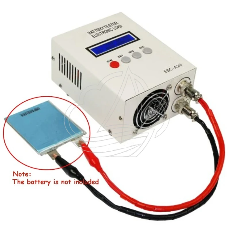 

Lithium & Lead-Acid Battery Tester 30V 20A 85W With PC Control 5A Charge 20A Discharge