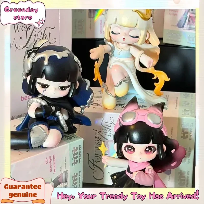 New Genuine Liita Forward By Light Series Blind Box Mystery Box Toys Cute Action Anime Figure Kawaii Ornaments Model Kids Gifts