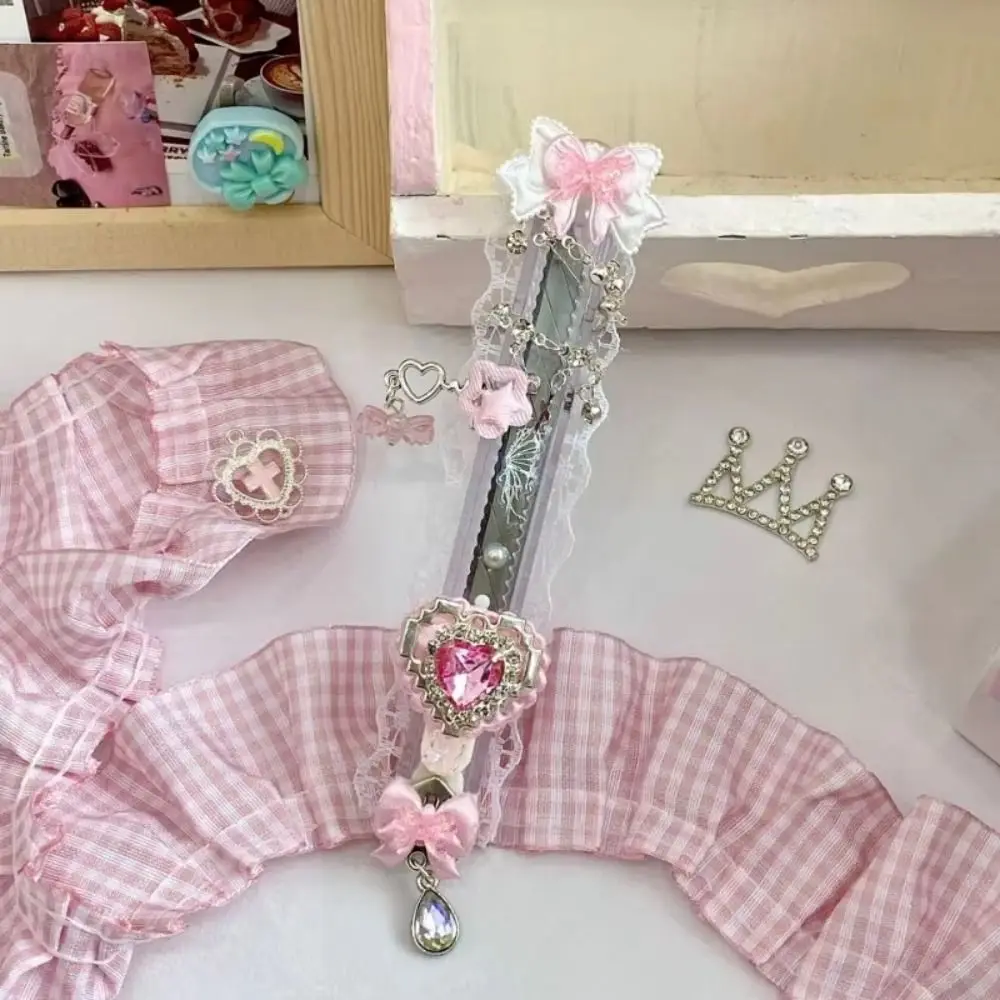 2025 الحلو سكّين متعدّد الاستخدامات Kawaii DIY القلب القاطع النمط الياباني سكين للفرد