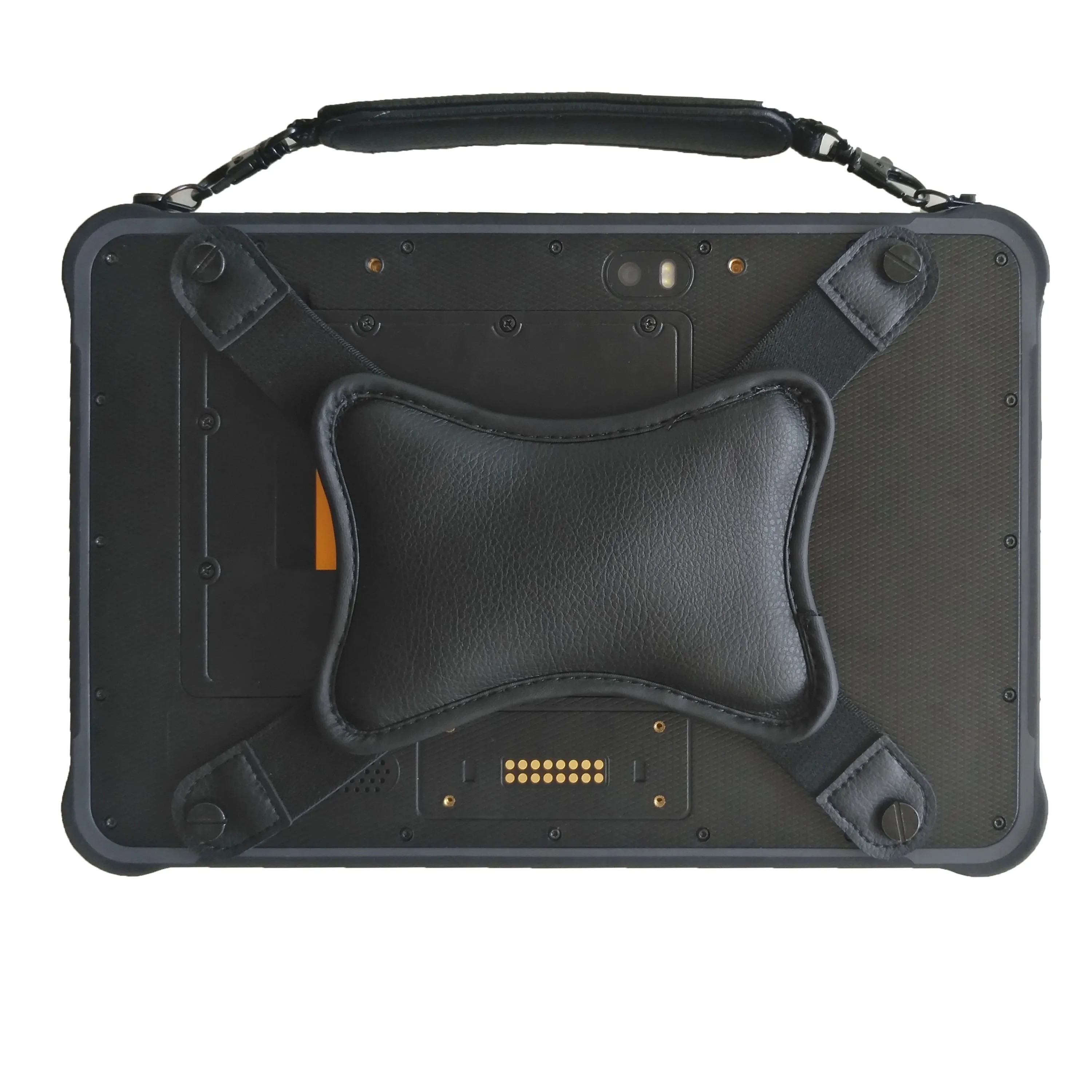 Tablet PC industriale Intel Z8350 windows 10 Pro da 10.1 pollici con scanner di codici a barre 1D/2D e Docking Station