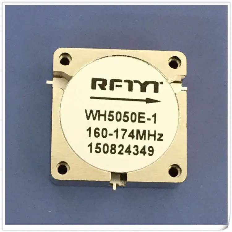 

WH5050X Series High Power RF Circulator Frequency 150-300MHz Optional