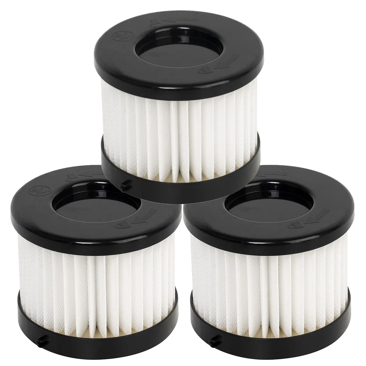 49-90-0160 49-90-1951 HEPA Dry Filter For Milwaukee 0882-20 M18 Compact Vacuum Cleaner, Replacement Filter - view 4