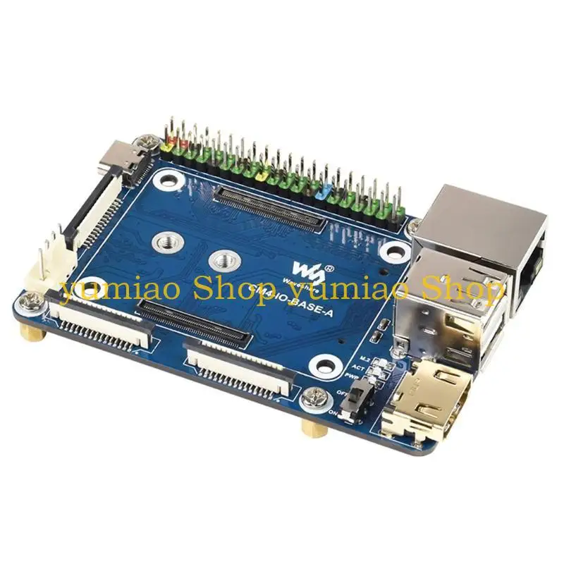 

587B для компьютерного модуля 4 Плата расширения сетевого интерфейса 40GPIO