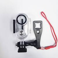 40M Waterproof Housing For Insta360 GO 3 Thumb Waterproof Diving Shell Protective Case Action Camera Accessories