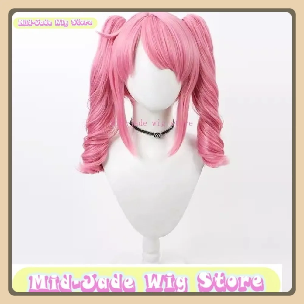 Mid-Jade Perücke Store Gushing Magical Girls Haruka Hanabishi Cosplay Perücke Anime Spiel Rollenspiel Halloween Party Performance