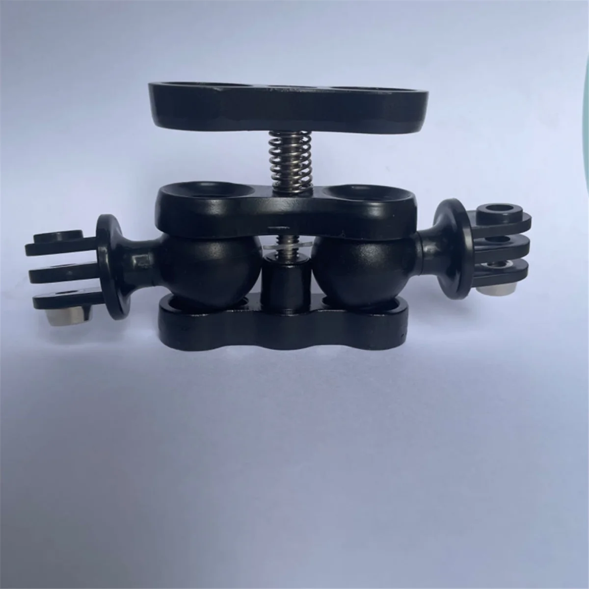 BAAQ 1 Inch Ball Head Butterfly Clip Diving Light Arm Clip Adapter Bracket Holder for Action SLR Camera Underwater