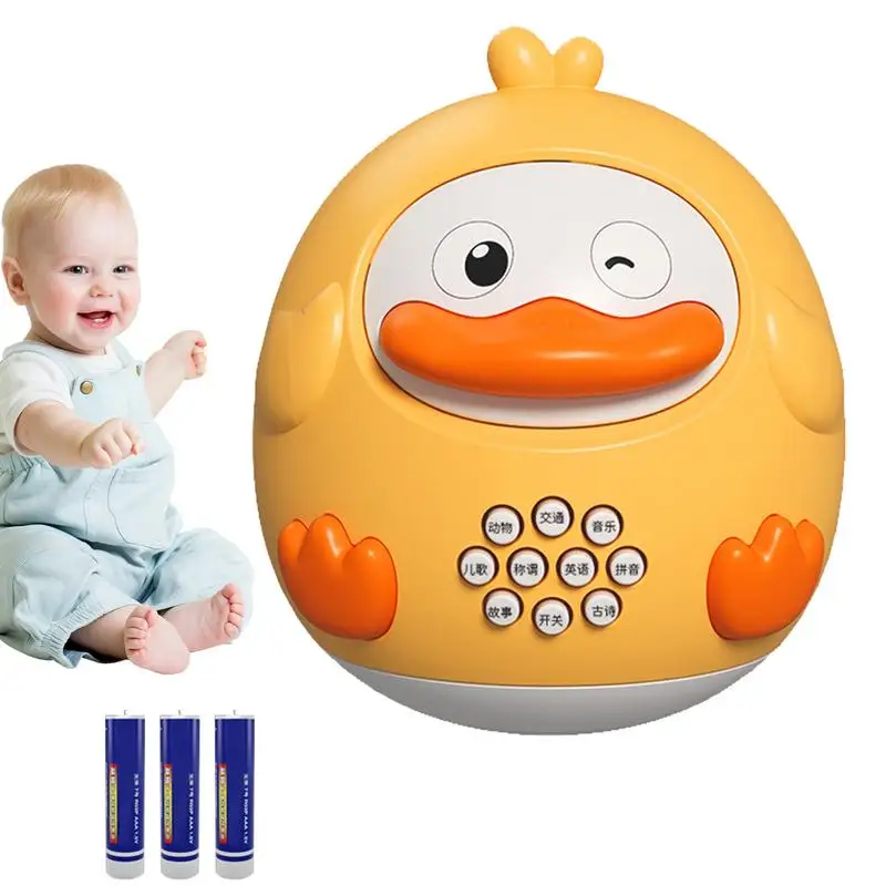 Musical Duck Design Educational Toy Childhood Education Intelligent Musical Duck  Machine For Kids Interactive Activity Gift