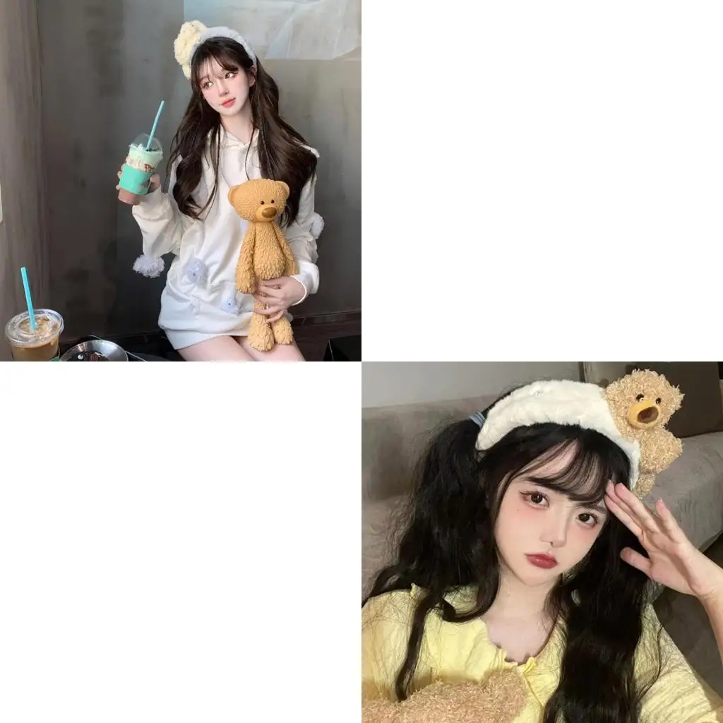 

652f Wide Hair Bands Photo Postic для девочек Photography Props