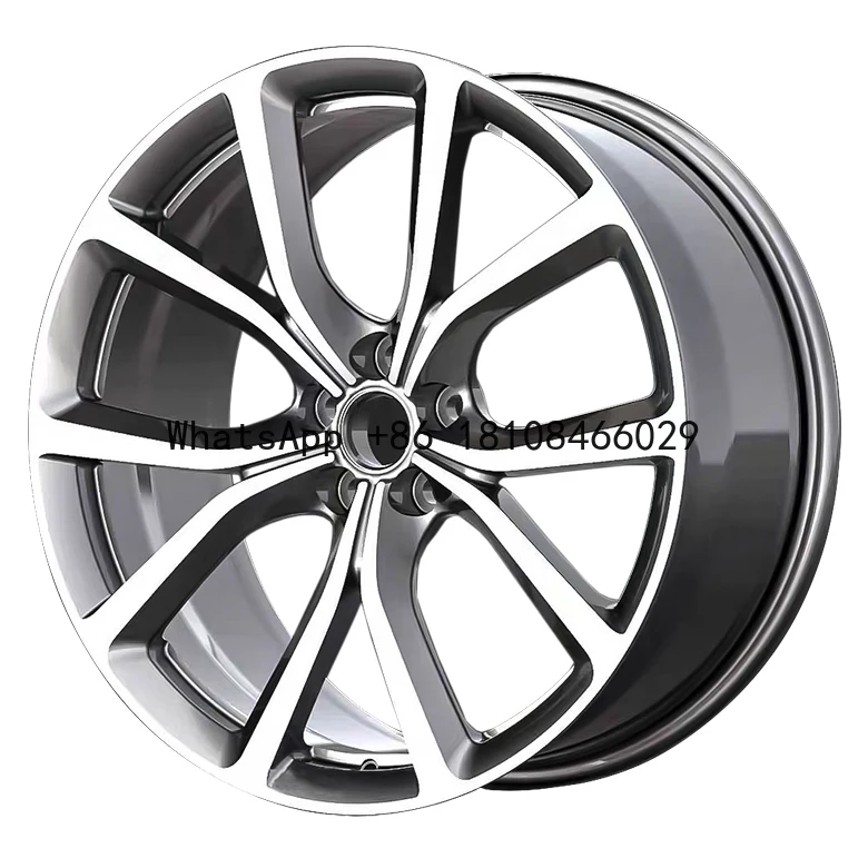 colourful car alloy wheels 5x108 19 18 17 16in forged 5 spoke wheel for Jaguar XF F-Pace SVR 2019 for Porsche Macan Turbo