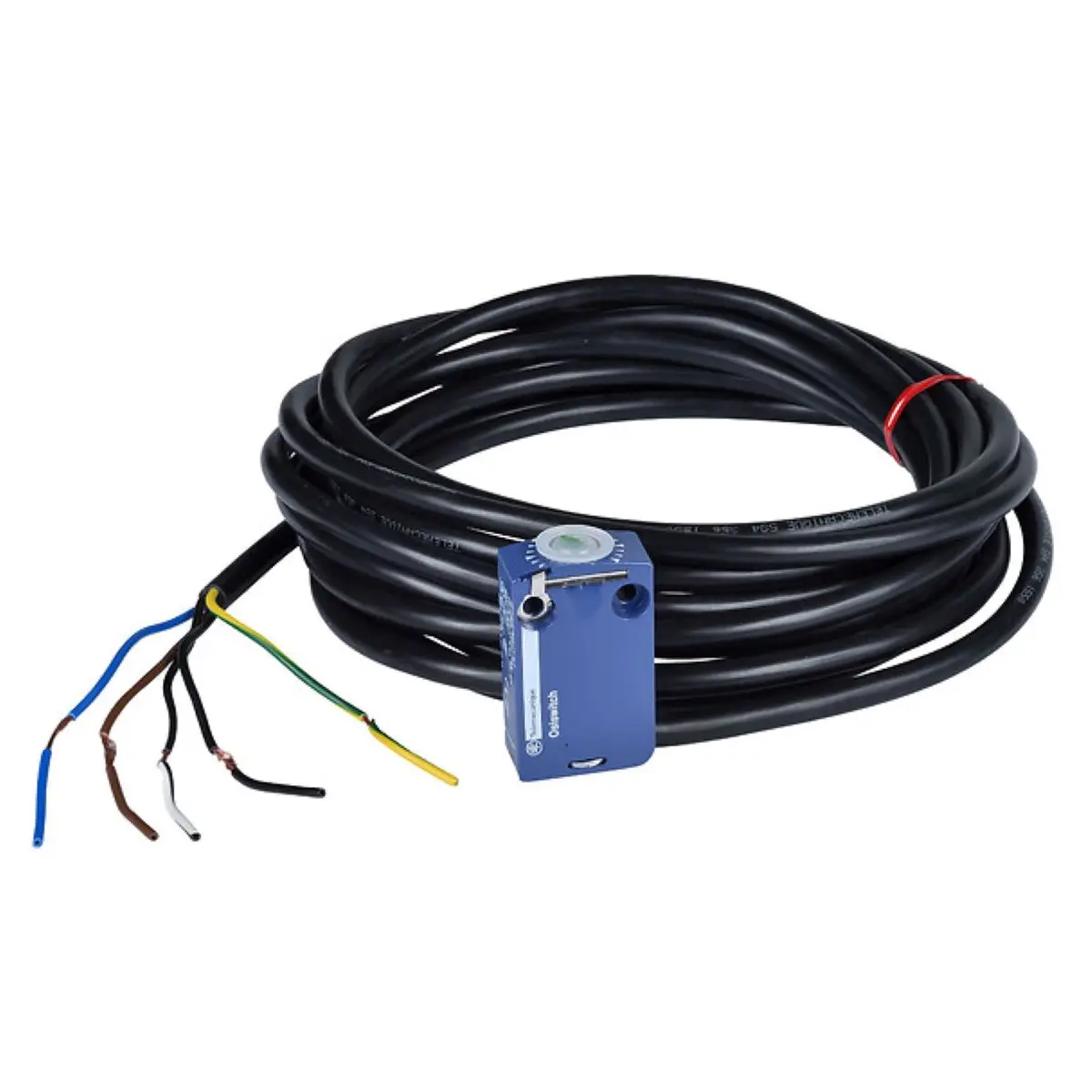 ZCMD21L1 travel switches XC Standard, ZCMD, 1NC+1 NO, silver, snap action, connection, 1 m